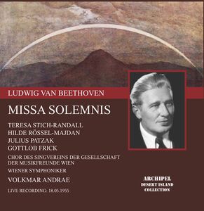 Missa Solemnis , Volkmar Andreae