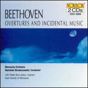 Overtures/ Incidental Music , Ludwig van Beethoven