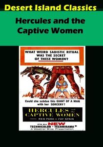 Hercules & the Captive Women , Reg Park