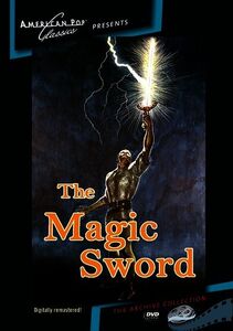 The Magic Sword , Basil Rathbone