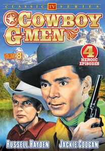 Cowboy G-men: Volume 8 , Russell Hayden