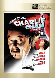 Charlie Chan In Paris , Warner Oland