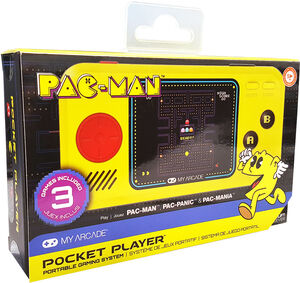DREAMGEAR ポケットプレイヤー　＜パックマン＞ DGUNL-3227J DREAMGEAR ポケットプレイヤー ＜パックマン＞ DGUNL-3227J