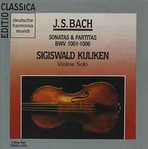 Partitas & Sonatas BWV 1 , Sigiswald Kuijken
