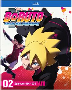 Boruto: Naruto Next Generations Set 2