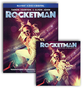 Rocketman BR/ CD Bundle