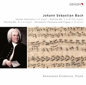 Italian Concerto , Konstanze Eickhorst