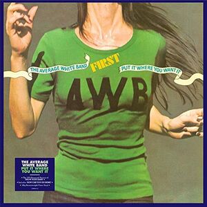 Put It Where You Want It [Heavyweight Clear Vinyl] [Import] , The Average White Band
