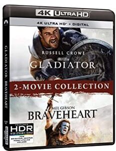 Gladiator / Braveheart 2-Movie Collection , Brian Cox