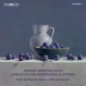 Concertos for Harpsichord 1 , Suzuki Bach Collegium Japan
