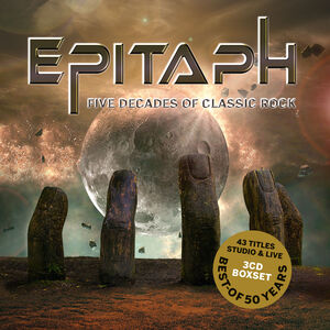 Five Decades Of Classic Rock: Best Of , Epitaph