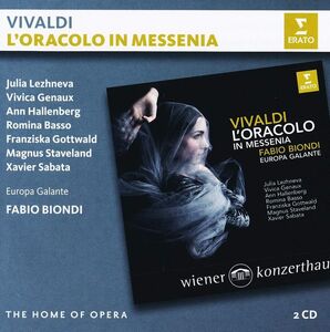 Vivaldi: Oracolo In Messenia , Julia Lezhneva