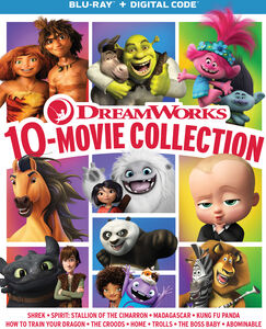 Dreamworks 10-Movie Collection