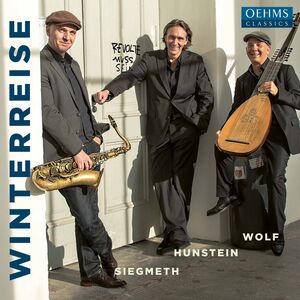 Winterreise , Wolf Siegmeth Hunstein