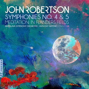 Symphonies 4 & 5 , Bratislava Symphony Orchestra Armore