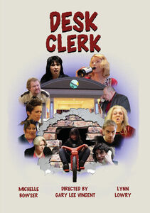 Desk Clerk , Lynn Lowry