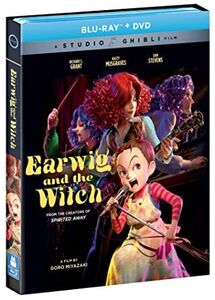 Earwig and the Witch , Richard E. Grant