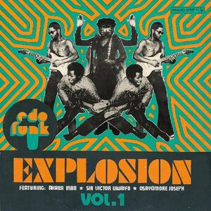 Edo Funk Explosion 1 (Various Artists)