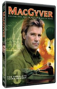 MacGyver: The Complete Third Season