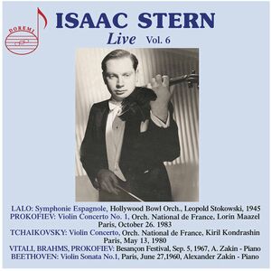 Isaac Stern Live 6 , Isaac Stern