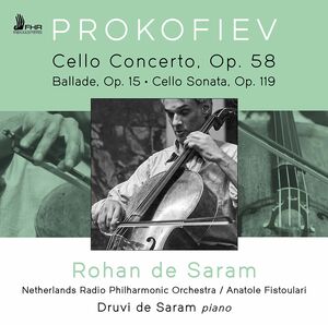 Cello Works , Saram Netherlands Radio Philahrmonic Orchestra