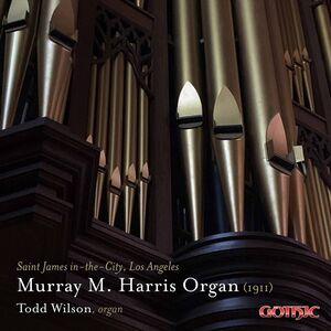 Murray M Harris Organ