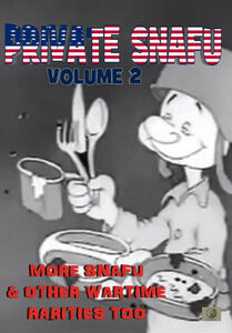 Private Snafu, Vol. 2 - More Snafu And Other Wartime Rarities Too , Huntz Hall