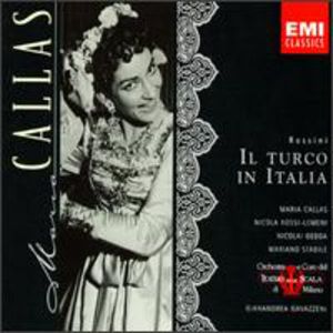 Turco in Italia-Comp Opera , G. Rossini