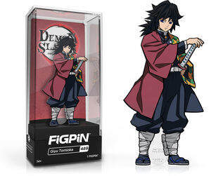 FiGPiN - Demon Slayer - Giyu Tomioka Enamel Pin #489 