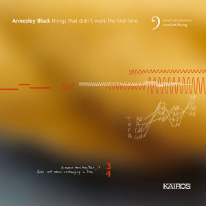 Annesley Black: Things That Didn't Work (Various Artists)