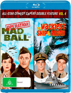Operation Mad Ball /  The Wackiest Ship in the Army (All-Star Comedy Capers Double Feature Volume 4) [Import]