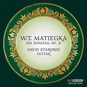 Six Sonatas 31 , David Starobin