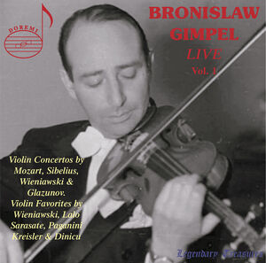 Bronislaw Gimpel Live 1 , Bronislaw Gimpel