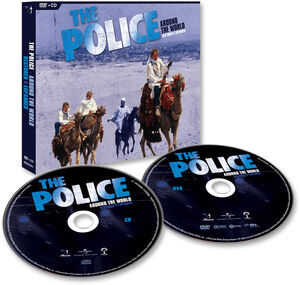 Around The World Restored & Expanded DVD/ CD , The Police