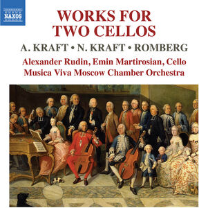 Works for 2 Cellos , Alexander Rudin