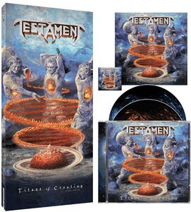 Titans Of Creation - Video Album , Testament