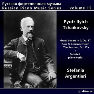 Russian Piano Music 15 , Stefania Argentieri
