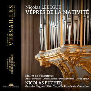 Lebegue: Vepres de la Nativite , Nicolas Bucher
