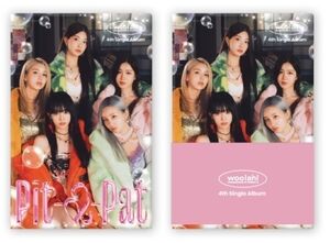 Pit-A-Pat - Poca NFC Card Version - incl. 2 Photocards, 2 Stickers + Digital Contents [Import]