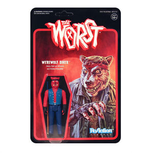 Super7 - The Worst - ReAction Figure - Werewolf Biker (Color 2)