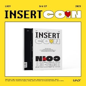 Insert Coin - incl. 112pg Photobook, Folded Poster, Photocard, Standing Photocard, Lucy Coin Card + Sticker [Import]