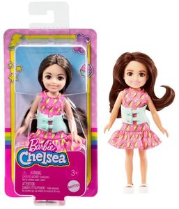 Mattel - Chelsea with Thunderbolt Dress & Back Brace