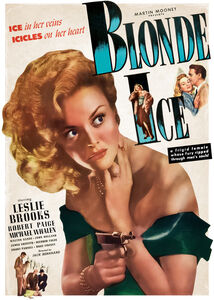 Blonde Ice , Robert Paige