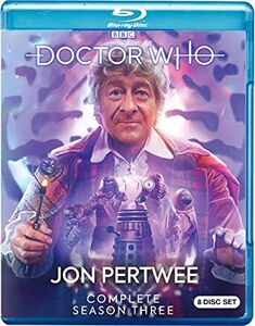 Doctor Who: Jon Pertwee: Complete Season Three , Jon Pertwee