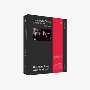 Tomorrow X Together Memories - Third Story - Digital Code Card [Import]