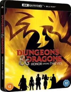 Dungeons & Dragons: Honor Among Thieves (Steelbook) [Import]