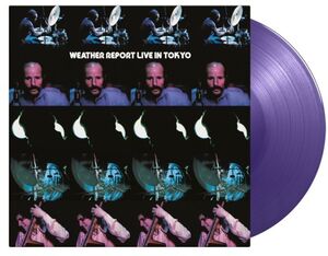 Live In Tokyo - Limited Gatefold 180-Gram Purple Colored Vinyl [Import] , Weather Report