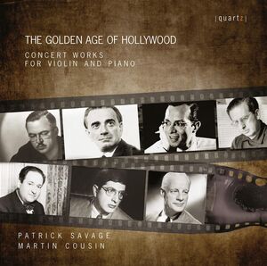 The Golden Age of Hollywood , Patrick Savage