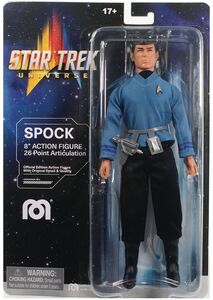 Mego - Star Trek: Strange New Worlds - Spock 8" Action Figure