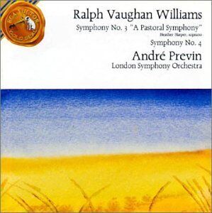 Symphonies 3 & 4 , André Previn
